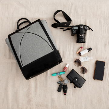 Vegan leather bags