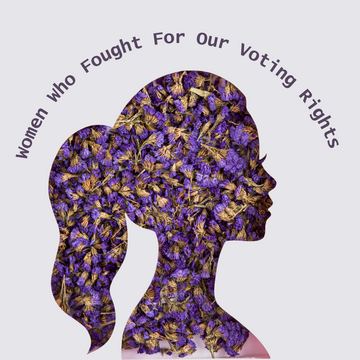 Celebrating Inspiring Women Who Fought For Our Voting RIghts