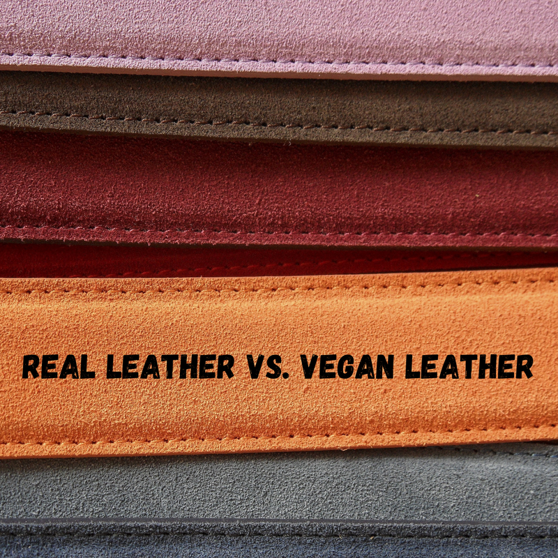 Comparison Between Real Leather and Vegan Leather