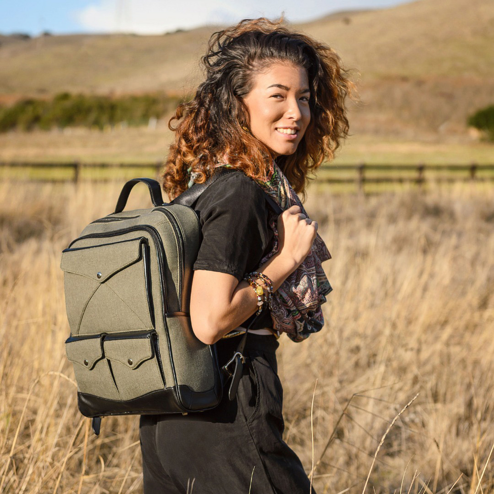 Benefits of Convertible Backpack Shoulder Bags for Trekking Luna