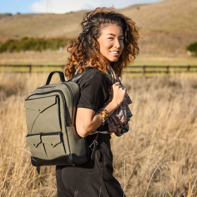 Convertible Backpack Shoulder Bags for Trekking