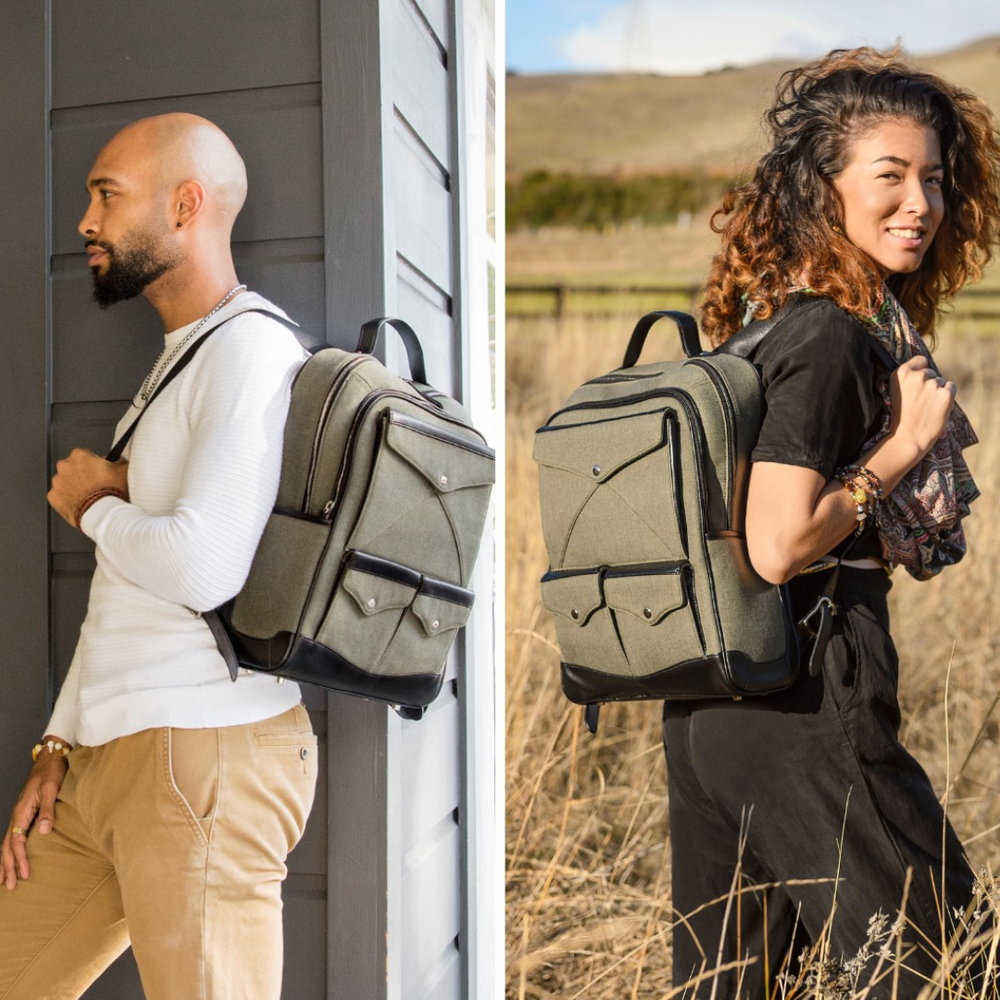 Vegan And Sustainable Tote-Bags For Women And For Men