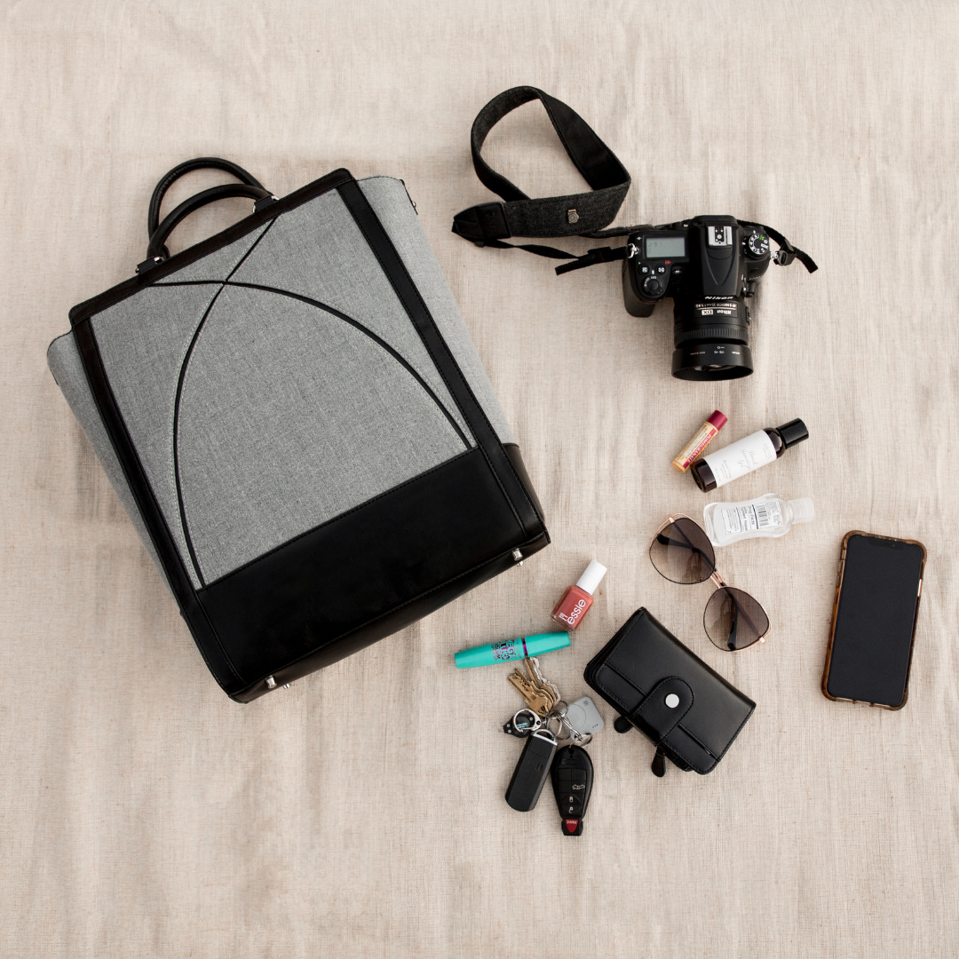 Vegan leather bags