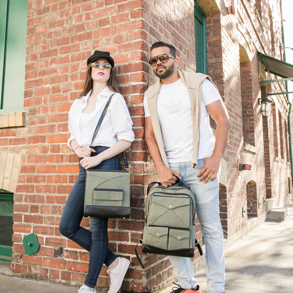 Stylish Vegan Bags: Totes, Crossbody, & Convertible