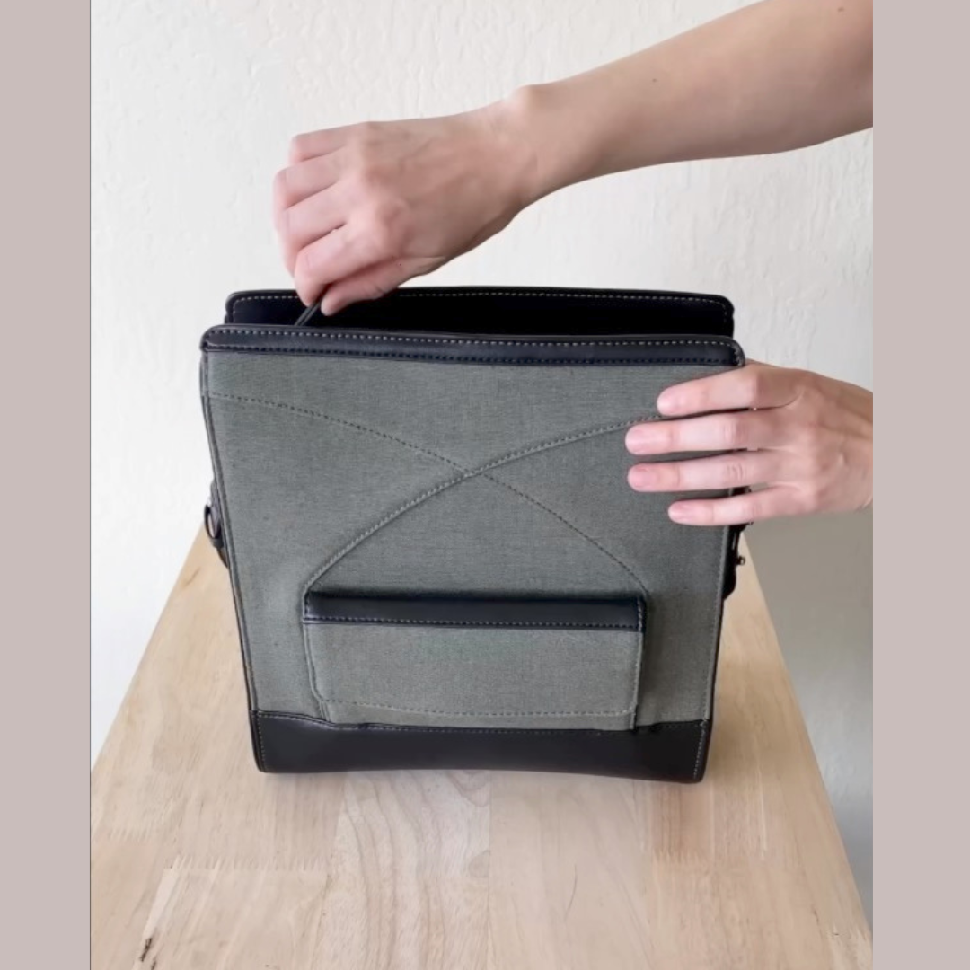 Crossbody Luna Eco Vegan Convertible Backpack | Luna Bags